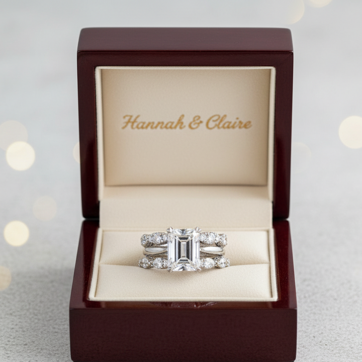 Vintage Silver Bright Layer Ring